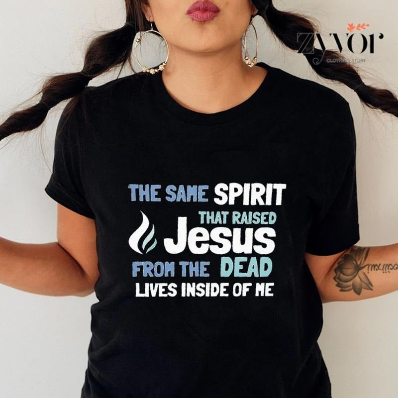 The Same Spirit that Raised Jesus