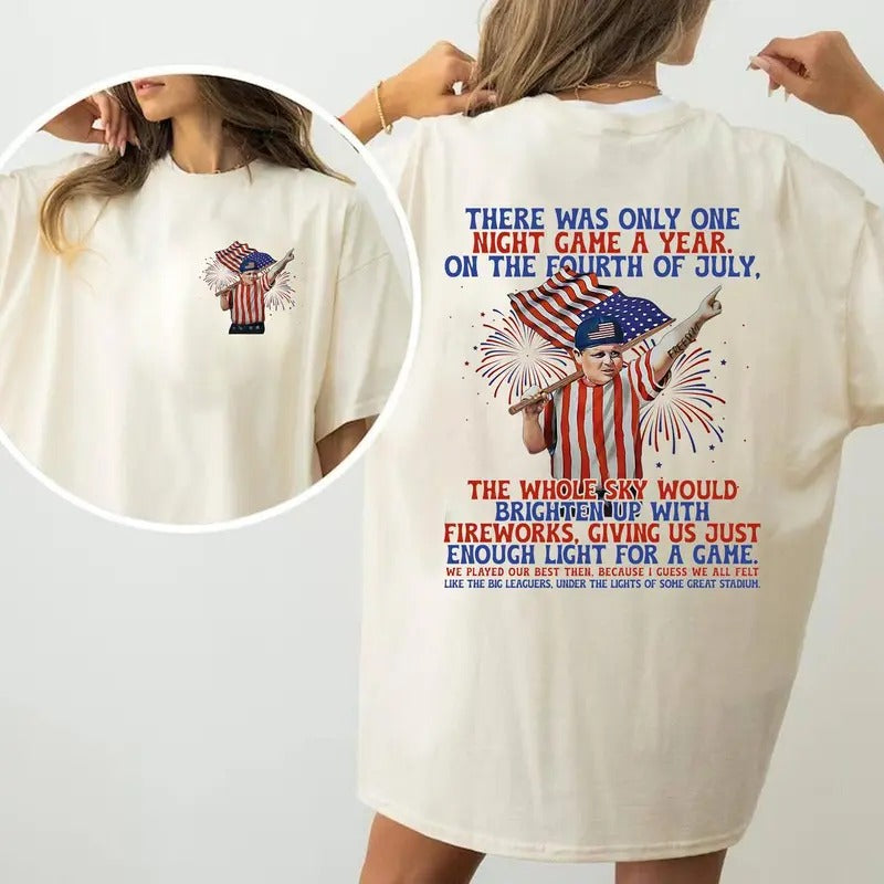 The Sandlot 4th of July 2 sides T shirt, unisex Hoodie, Sweatshirt | HypeDripTees.com