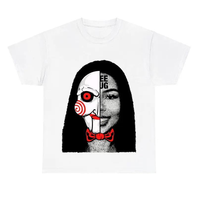 The Saw Halloween Mariah TS Graphic Shirt Hoodie, Sweatshirt | HypeDripTees.com