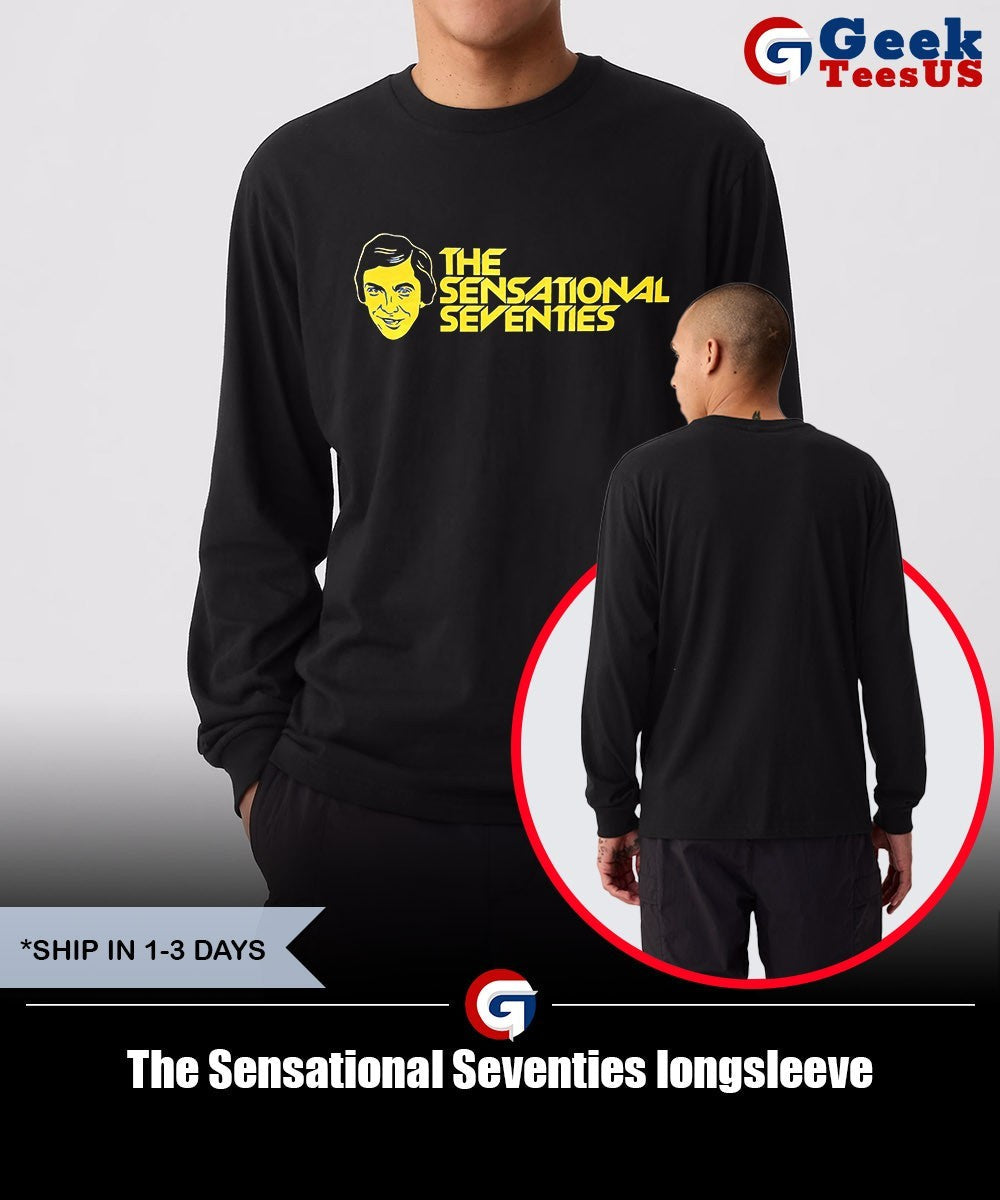 The Sensational Seventies shirt