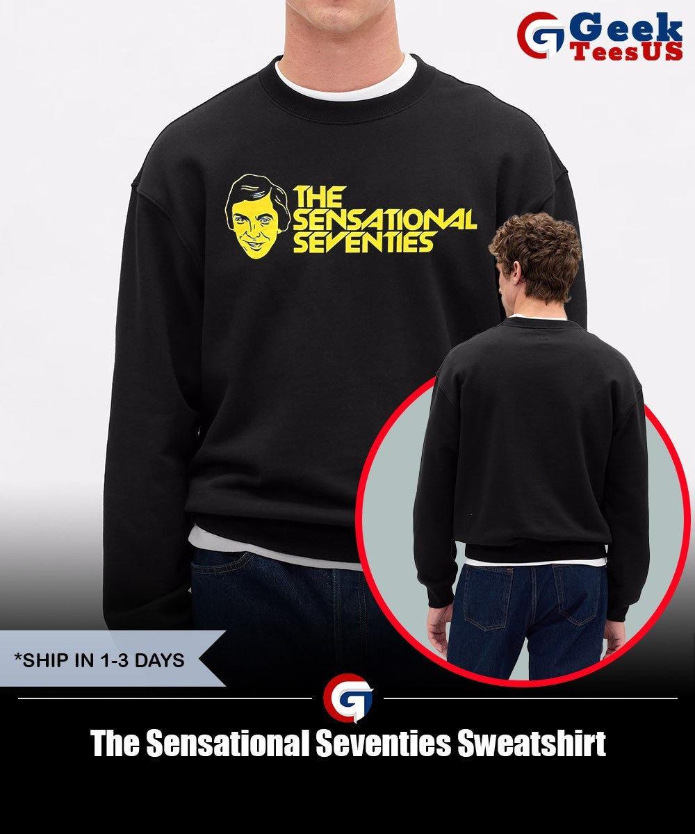 The Sensational Seventies shirt