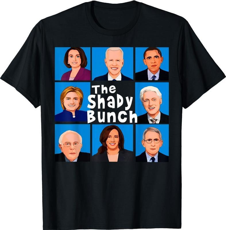 The Shady Bunch Anti Biden Obama Vote Trump Gift Unisex T-Shirt Hoodie, Sweatshirt | HypeDripTees.com