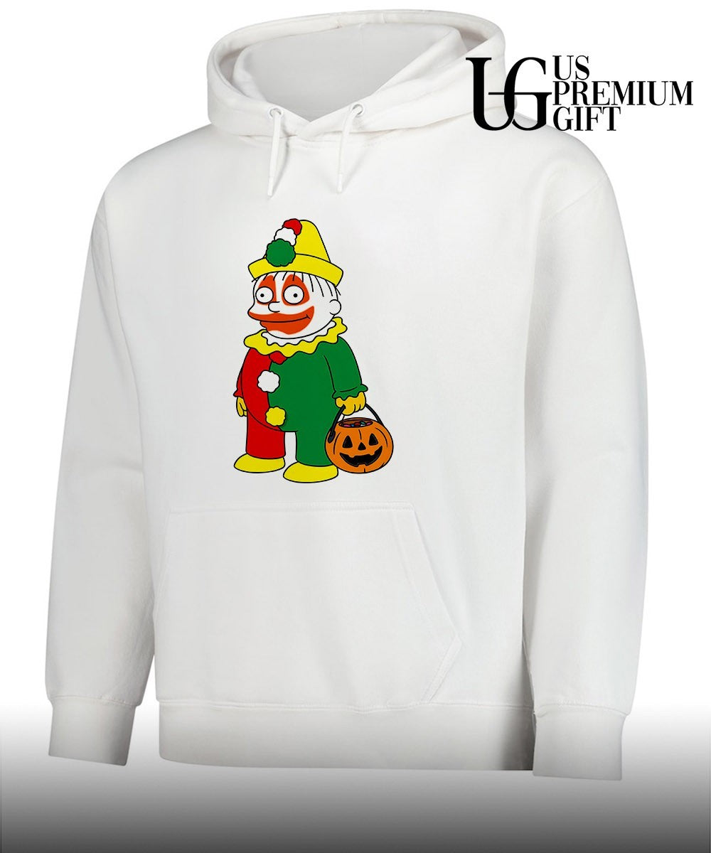 The Simpsons Halloween clown ralph shirt
