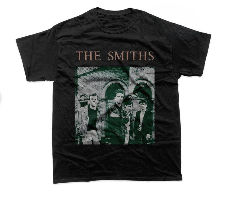 The Sm!ths Unisex T-Shirt -Music Band Graphic Shirt - Rock Music Merch - Vintage Gift Hoodie, Sweatshirt | HypeDripTees.com