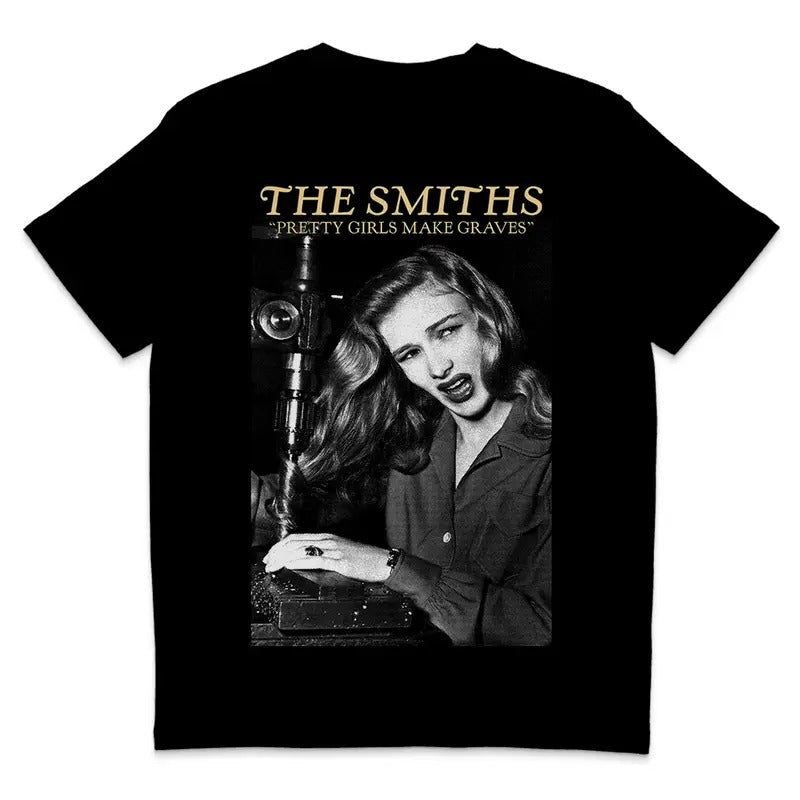 The Smiths - Pretty Girls Make Graves - Veronica Lake - Organic T-Shirt