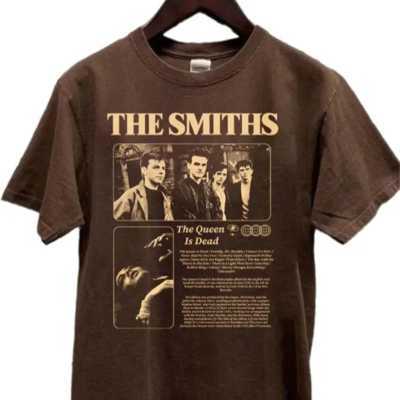The Smiths Music Band Shirt, The Smiths 90s Music Album Graphic Unisex Shirt, Gift for Men & Women Hoodie, Sweatshirt