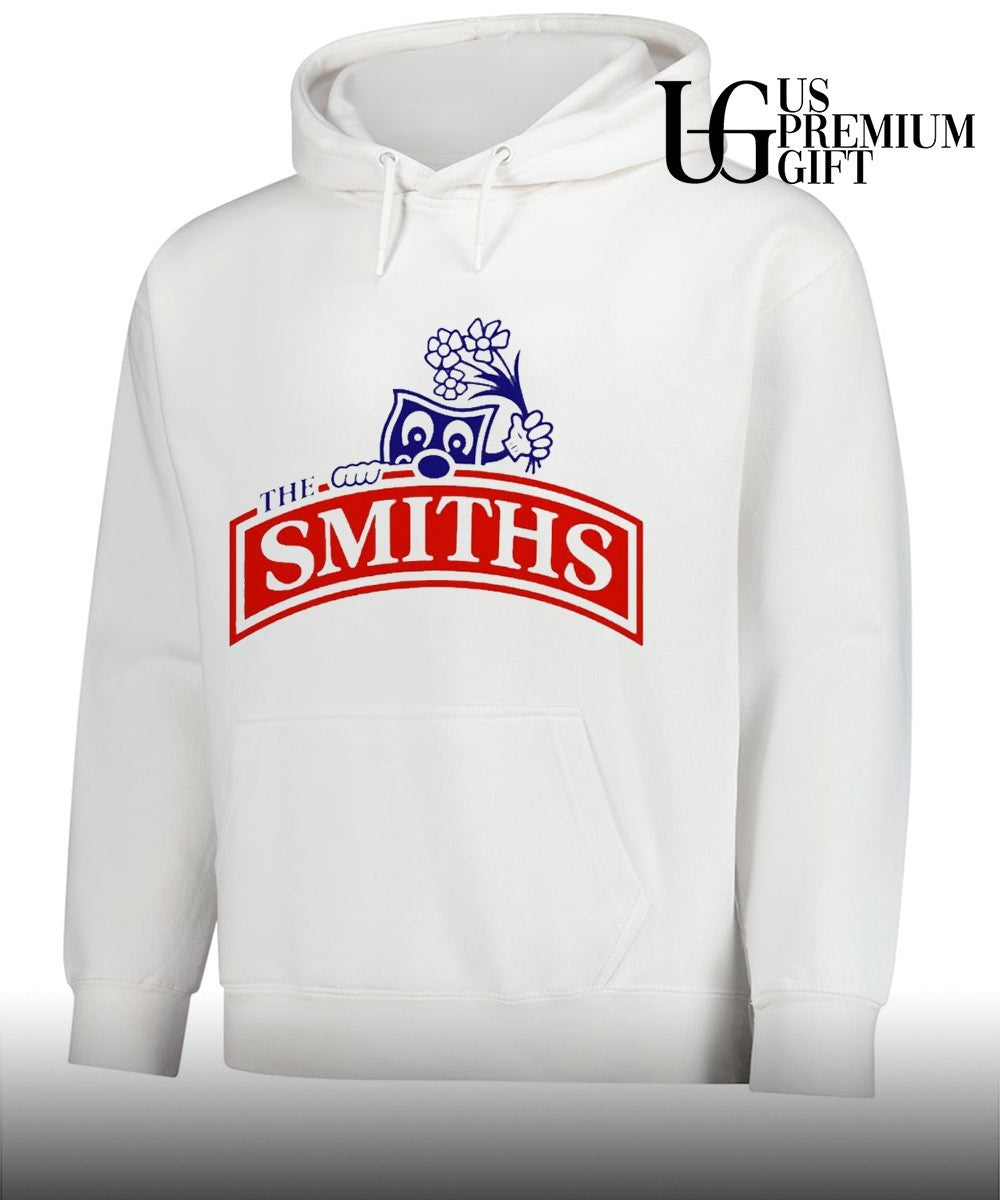 The Smiths logo Morrissey Johnny Marr Indie Rock shirt