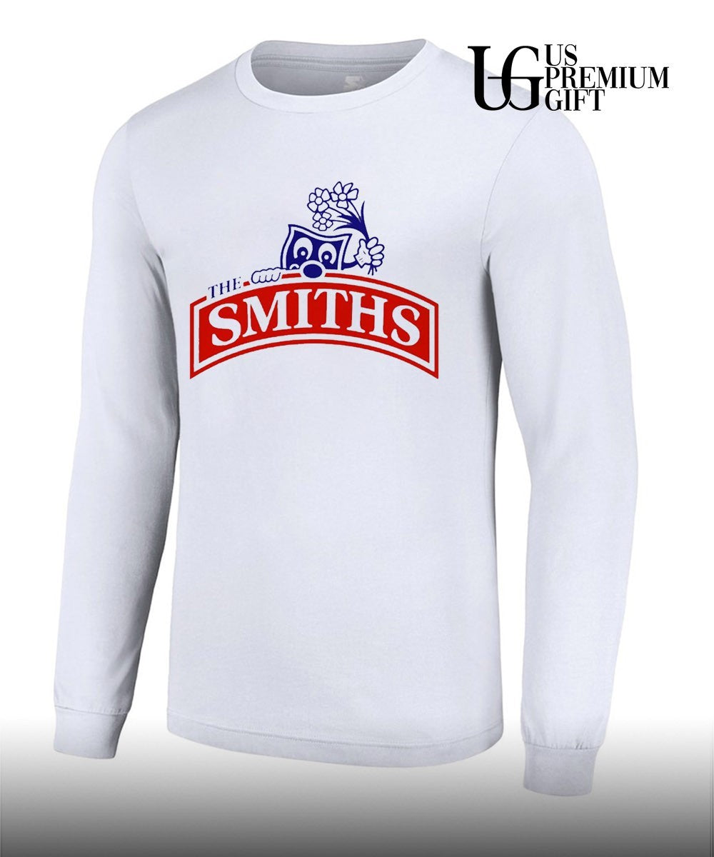 The Smiths logo Morrissey Johnny Marr Indie Rock shirt