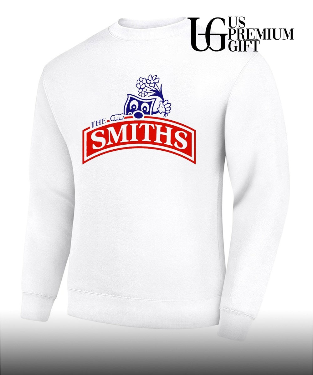 The Smiths logo Morrissey Johnny Marr Indie Rock shirt
