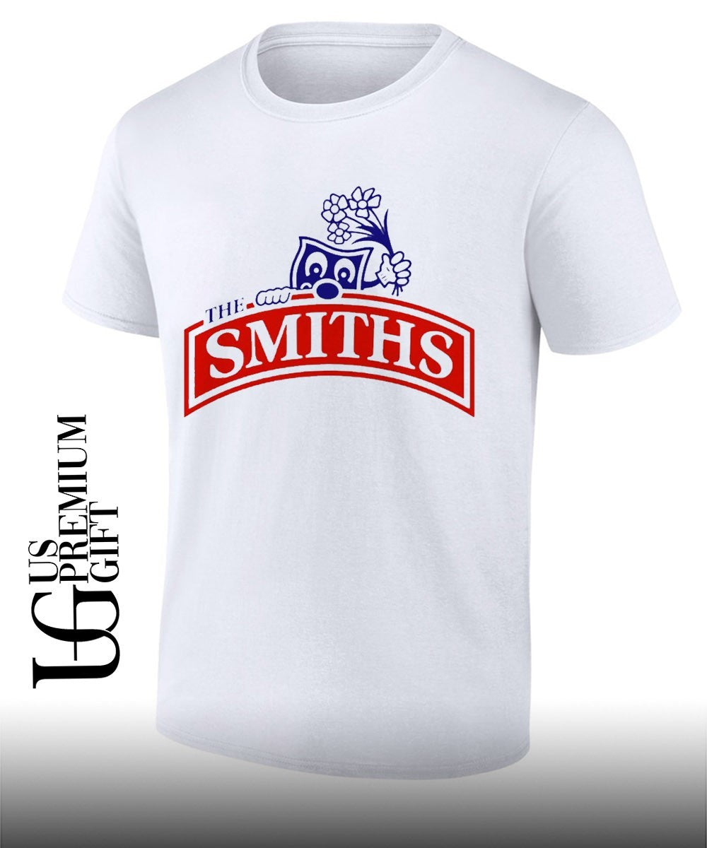 The Smiths logo Morrissey Johnny Marr Indie Rock shirt