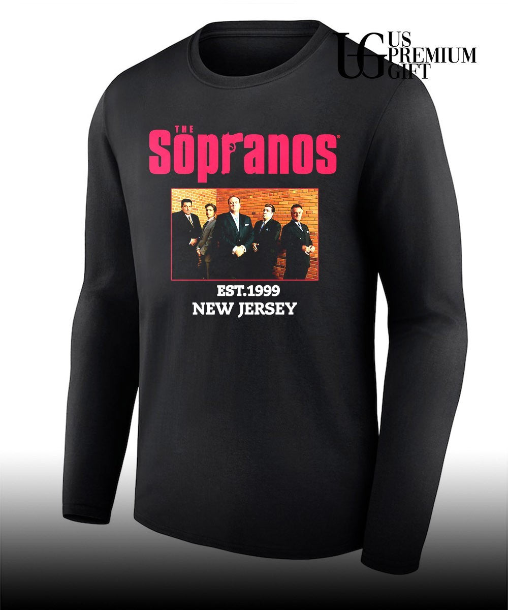 The Soprano Est 1999 New Jersey shirt