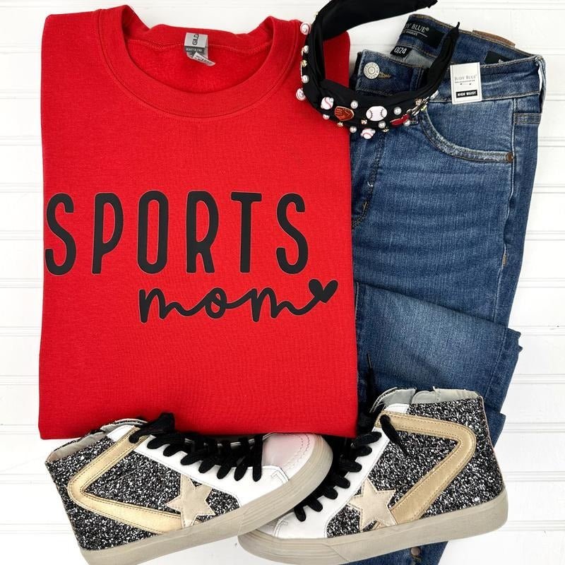 The Sports Mom Sweatshirt T-Shirts, Hoodie | HypeDripTees.com