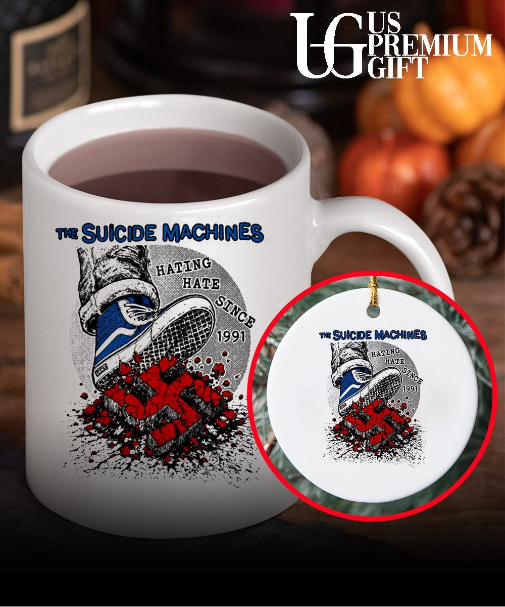 The Suicide Machines Hating Hate since 1991 shirt
