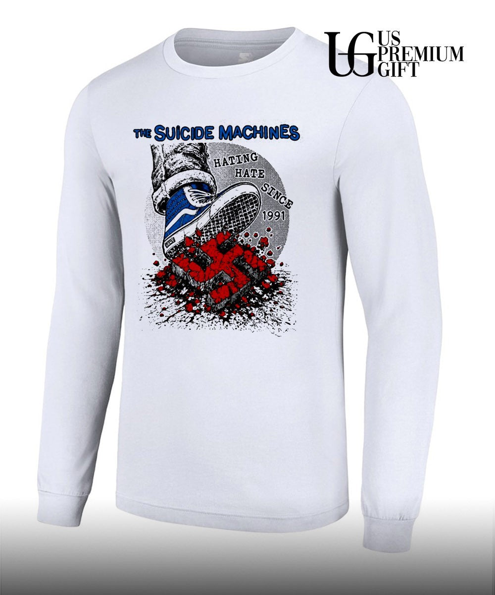 The Suicide Machines Hating Hate since 1991 shirt