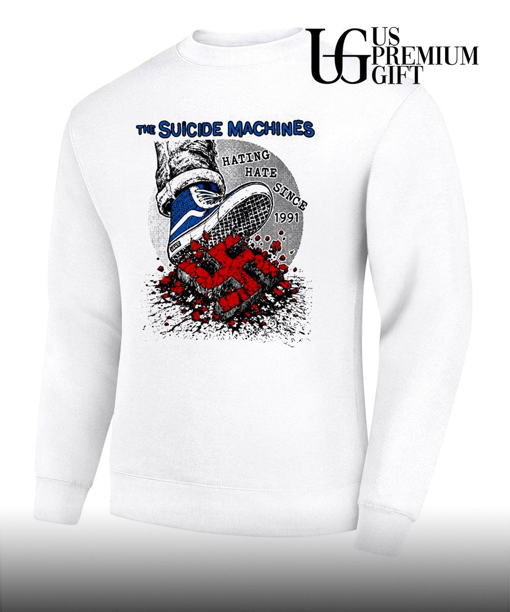 The Suicide Machines Hating Hate since 1991 shirt