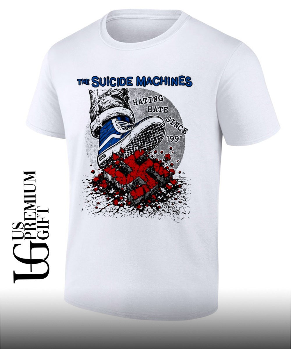 The Suicide Machines Hating Hate since 1991 shirt