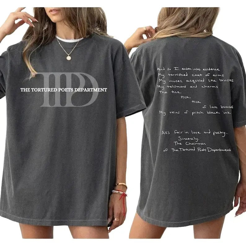 The TTP Department, Tour Shirt, Gift For Fan Hoodie, Sweatshirt | HypeDripTees.com