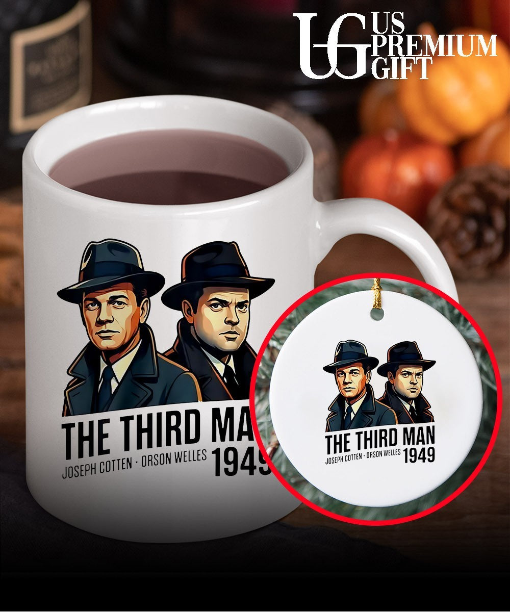 The Third Man Joseph Cotten Orson Welles 1949 shirt