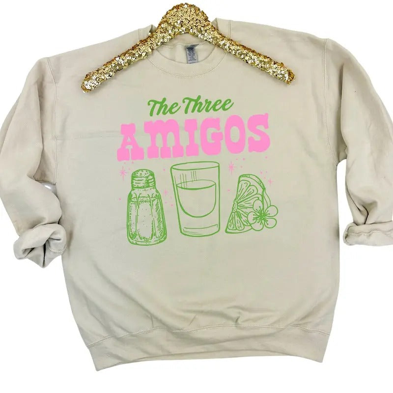 The Three Amigos Sweatshirt 'NLB' T-Shirts, Hoodie | HypeDripTees.com