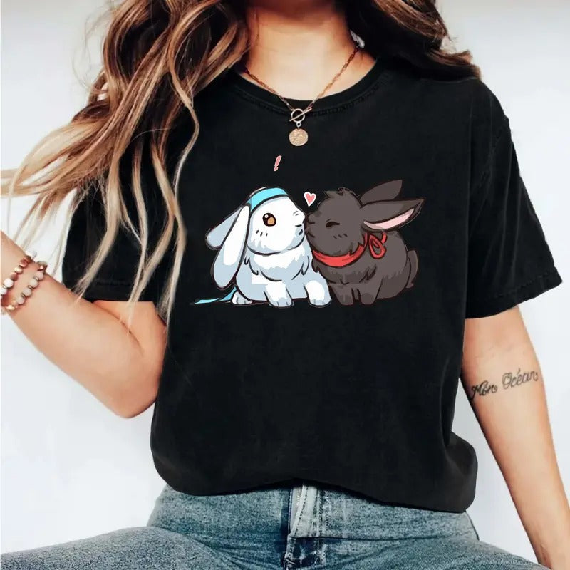 The Untamed Mo Dau Zu Shi T-Shirt,  Wei Wuxian  Shirt, The Untamed Fans Gifts Tee, Wang Yibo Xiao Zha Tee, The Untamed...