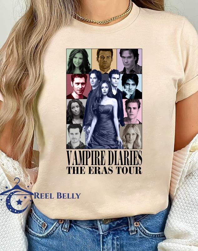 The Vampire Diaries T Shirt Hoodie, Sweatshirt | HypeDripTees.com