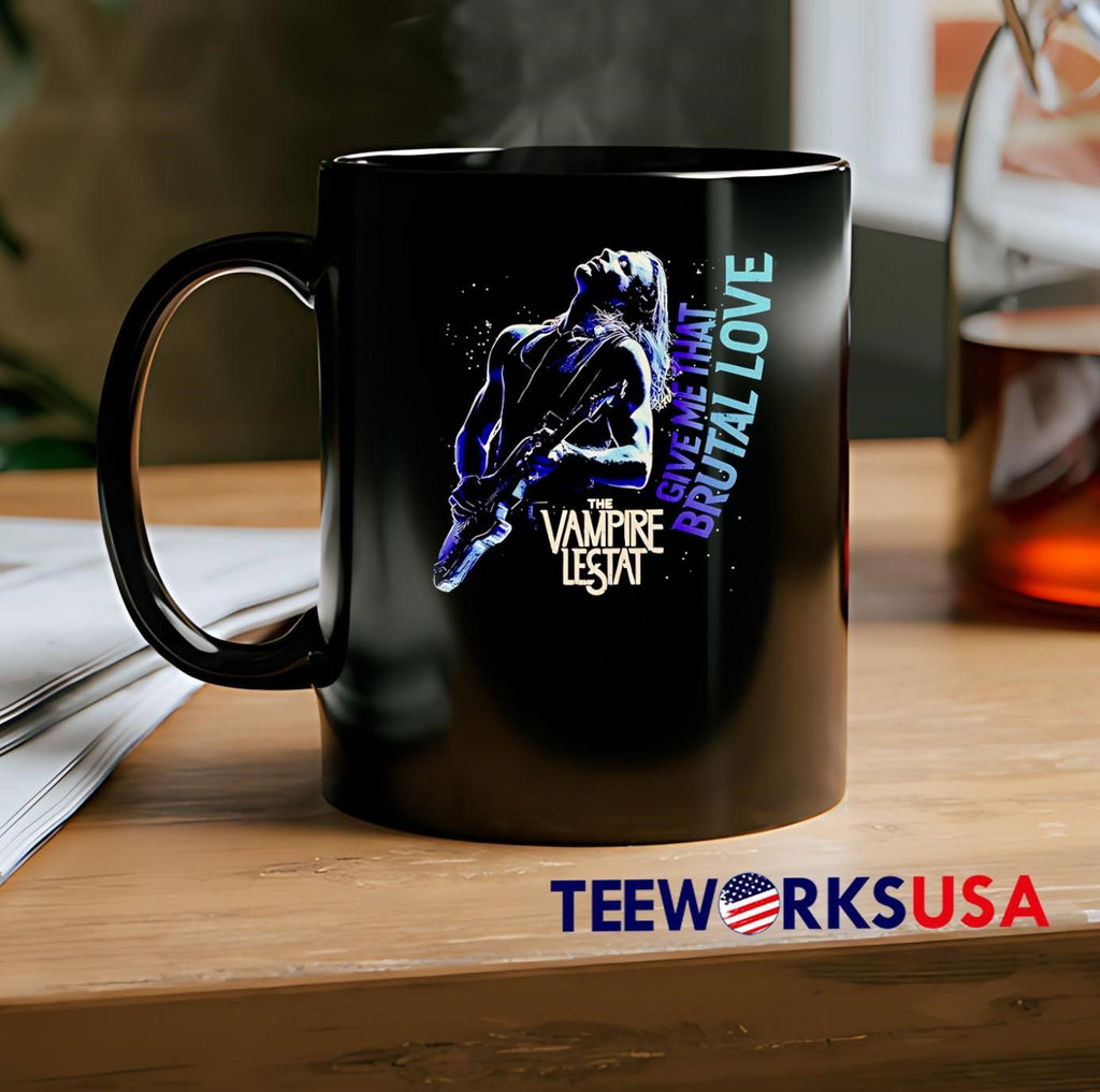 The Vampire Lestat Give Me That Brutal Love Shirt