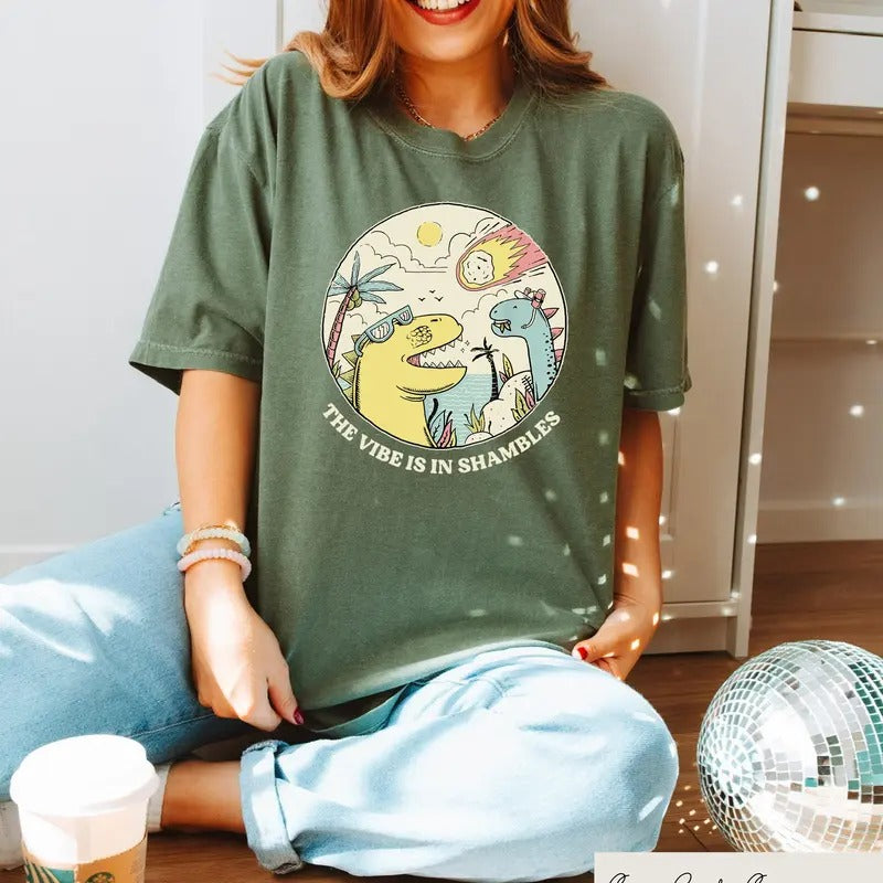 Are Shambles Shirt Funny Meme Funny Sarcastic Shirt Mental Health Shirt Big Bang Dinosaur Shirt T-Shirts, Hoodie, Sweatshirt