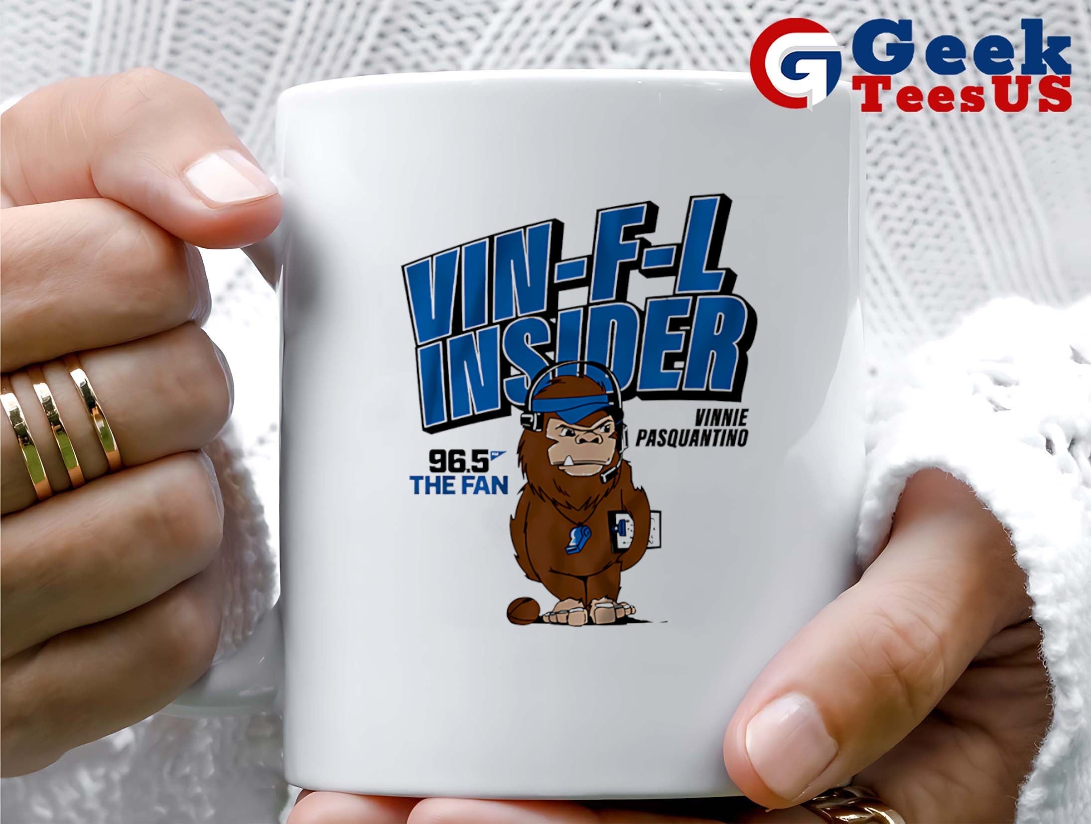 The Vin-F-L Insider 96.5 The Fan Vinnie Pasquantino shirt