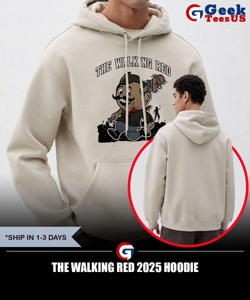 The Walking Red 2025 shirt