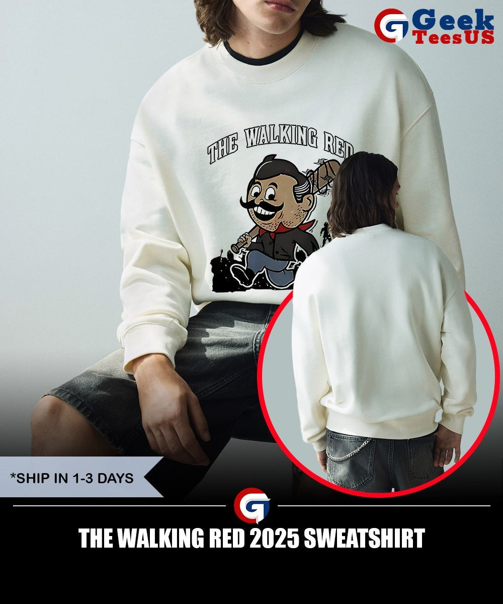 The Walking Red 2025 shirt