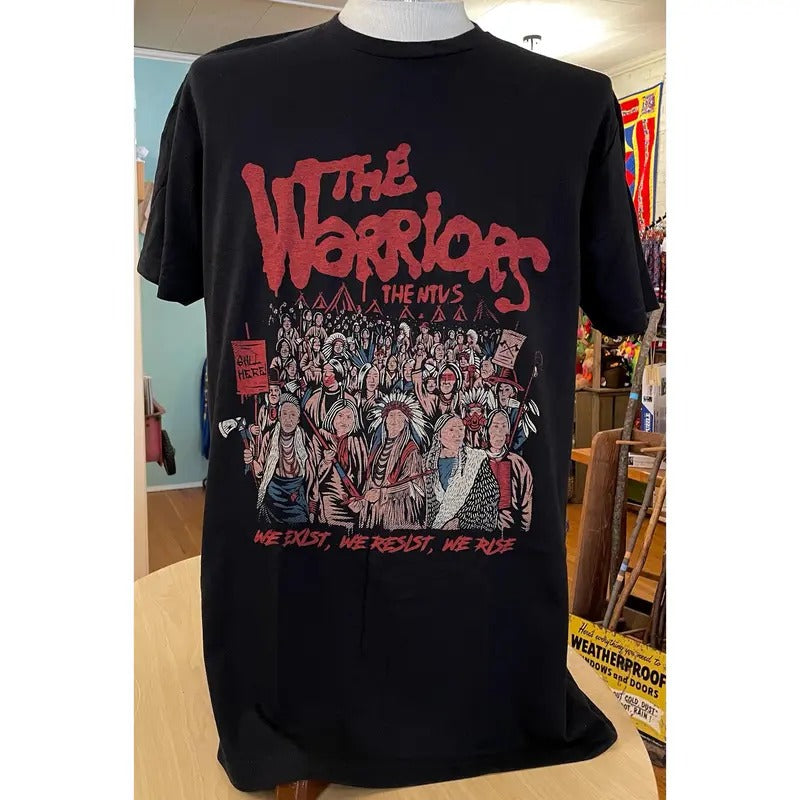 The Warriors T-Shirt; Indigenous Pride; Native Pride , Gift for Her Hoodie, Sweatshirt | HypeDripTees.com