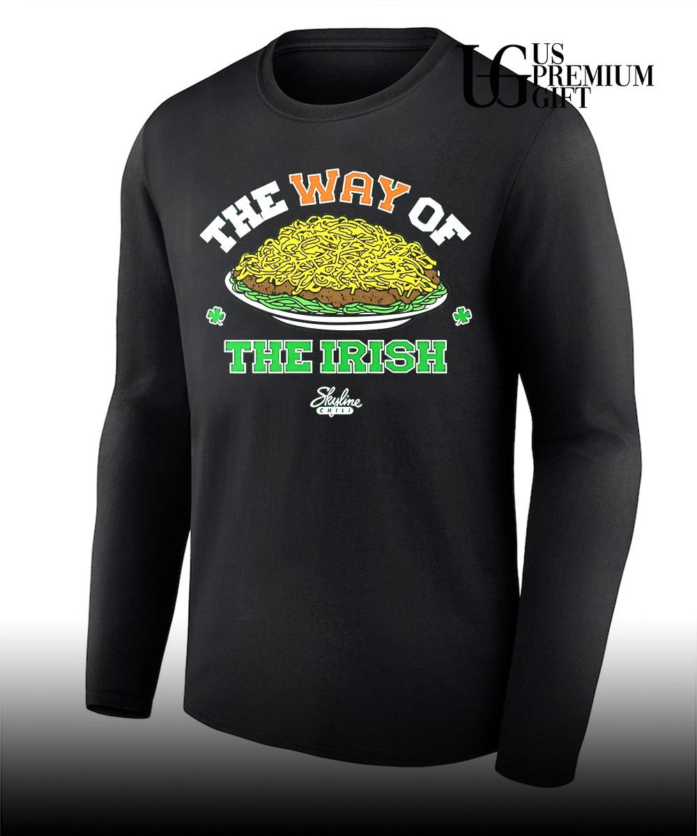 The Way Of The Irish St. Patrick’s Day shirt