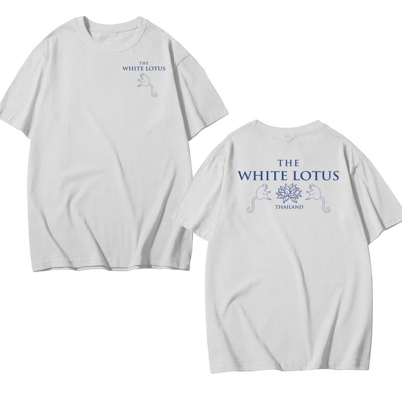 The White Lotus Thailand Graphic 2 Sides T-Shirt, Unisex Sweatshirt Inspired By HBO, White Lotus Season 3 Hoodie, Gift...
