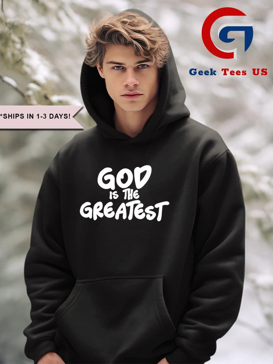 The Williamson Dad God is The Greatest shirt