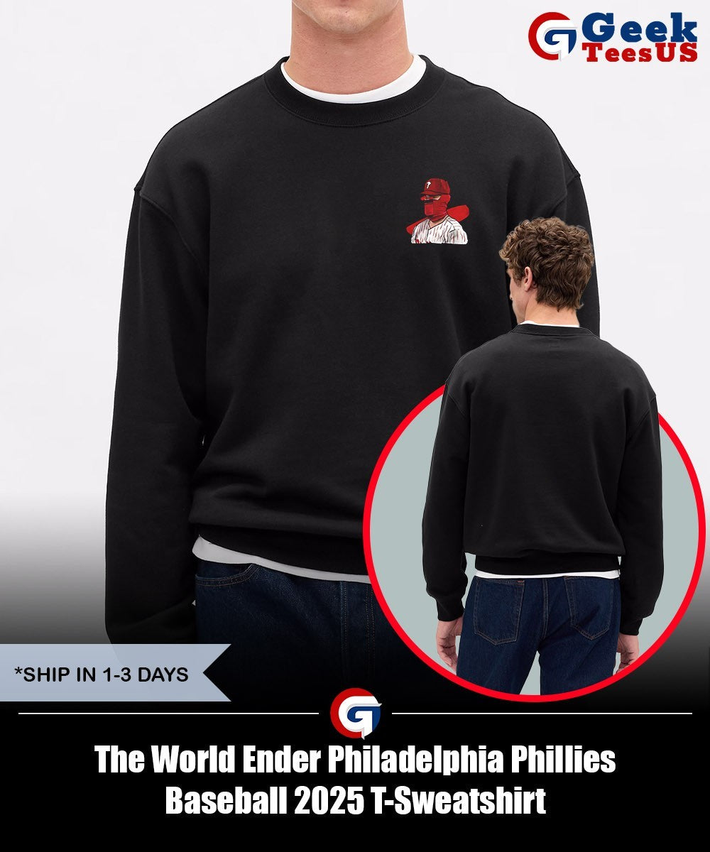 The World Ender Philadelphia Phillies Baseball 2025 shirt