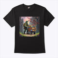 The Zombie Pusher Jake Walks America T Shirt
