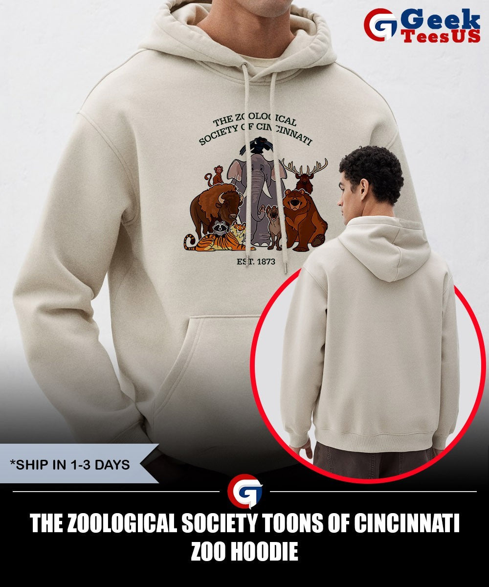 The Zoological Society Toons of Cincinnati Zoo shirt