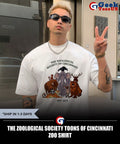 The Zoological Society Toons of Cincinnati Zoo shirt