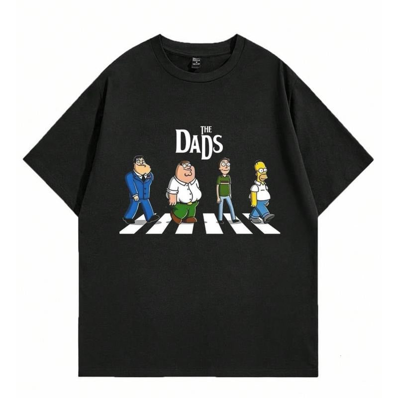 The abbey road the dads father's day t-shirt Hoodie, Sweatshirt | HypeDripTees.com
