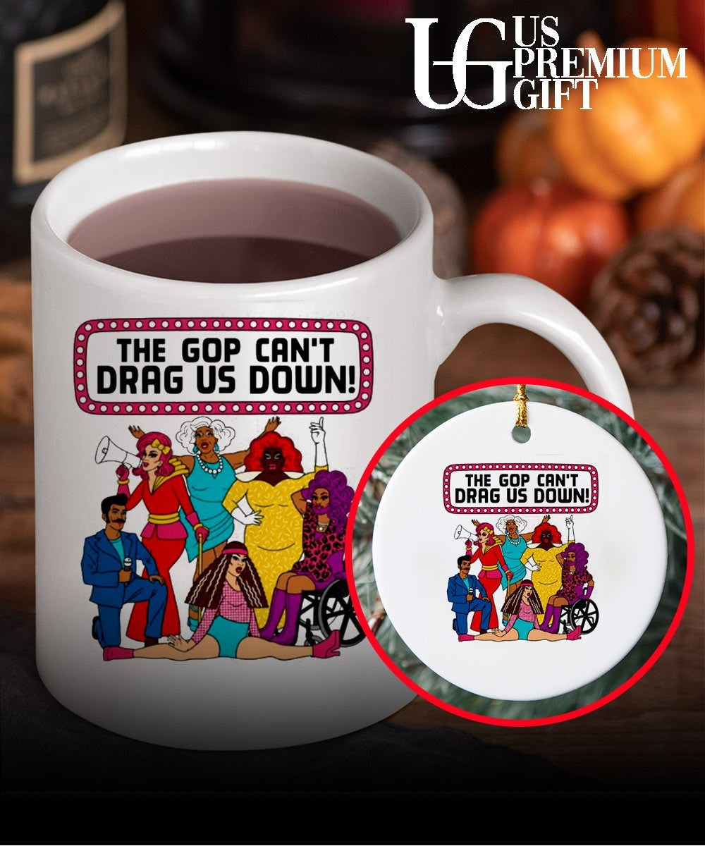 The gop can’t drag us down protest shirt