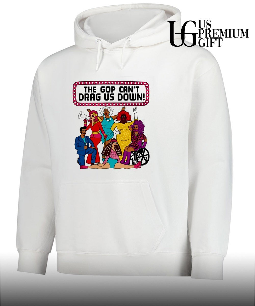 The gop can’t drag us down protest shirt