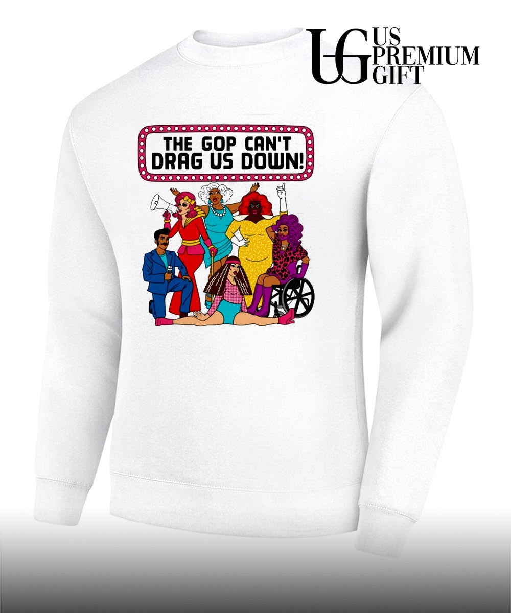 The gop can’t drag us down protest shirt