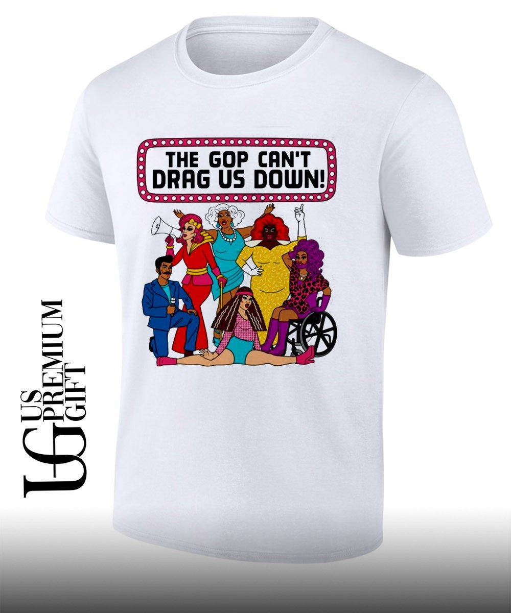 The gop can’t drag us down protest shirt