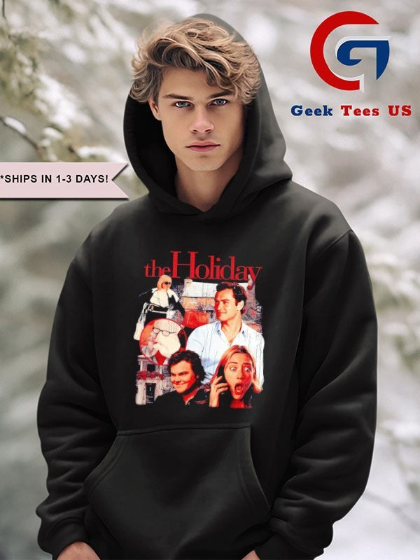 The holiday Christmas movie graphic shirt