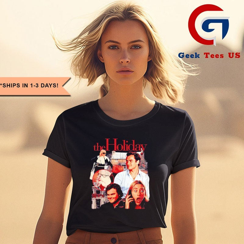 The holiday Christmas movie graphic shirt
