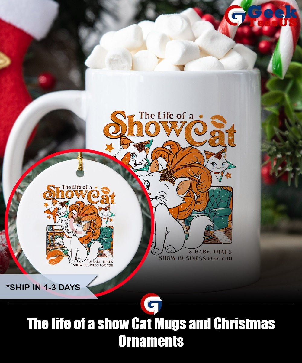 The life of a show Cat shirt