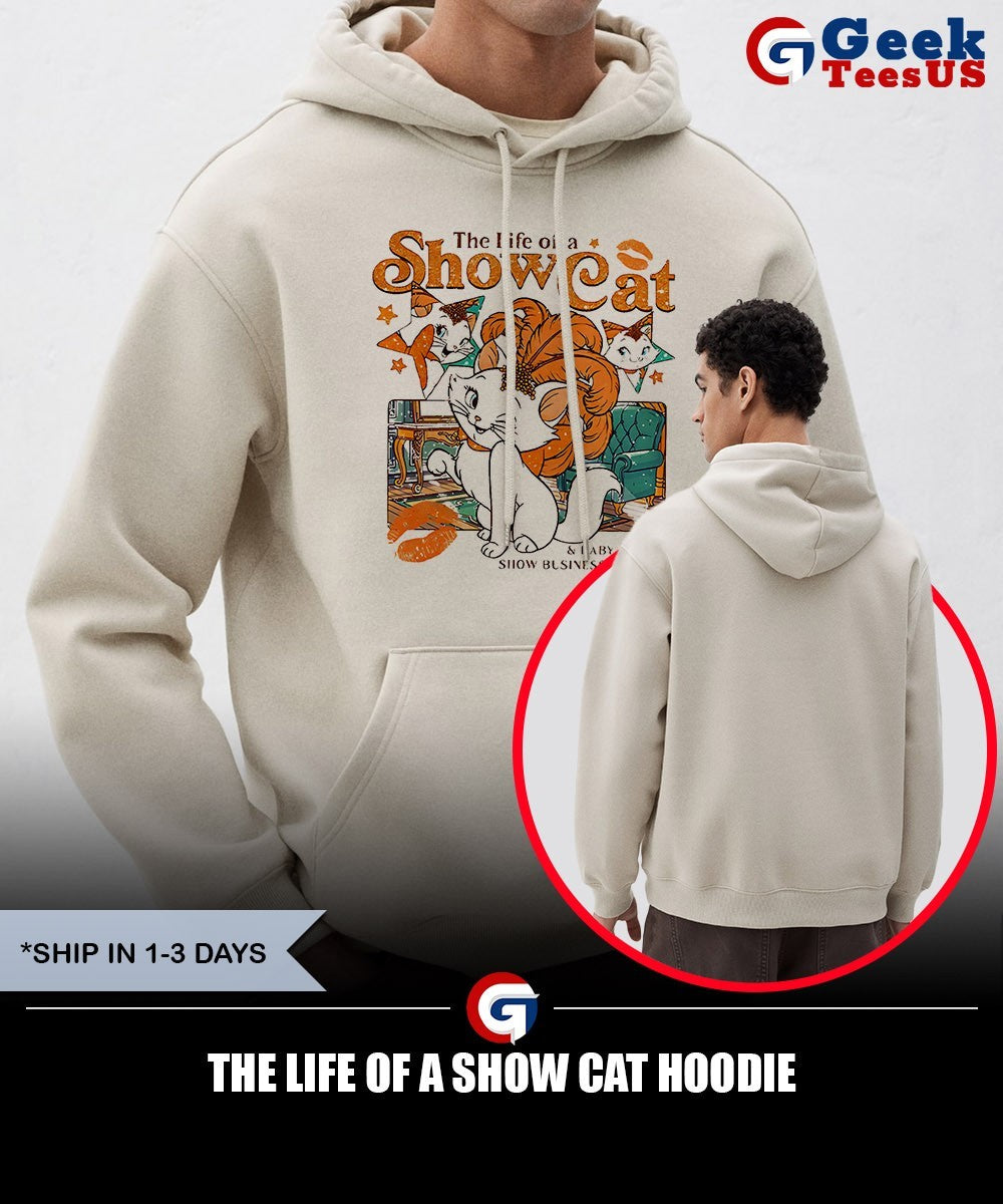 The life of a show Cat shirt
