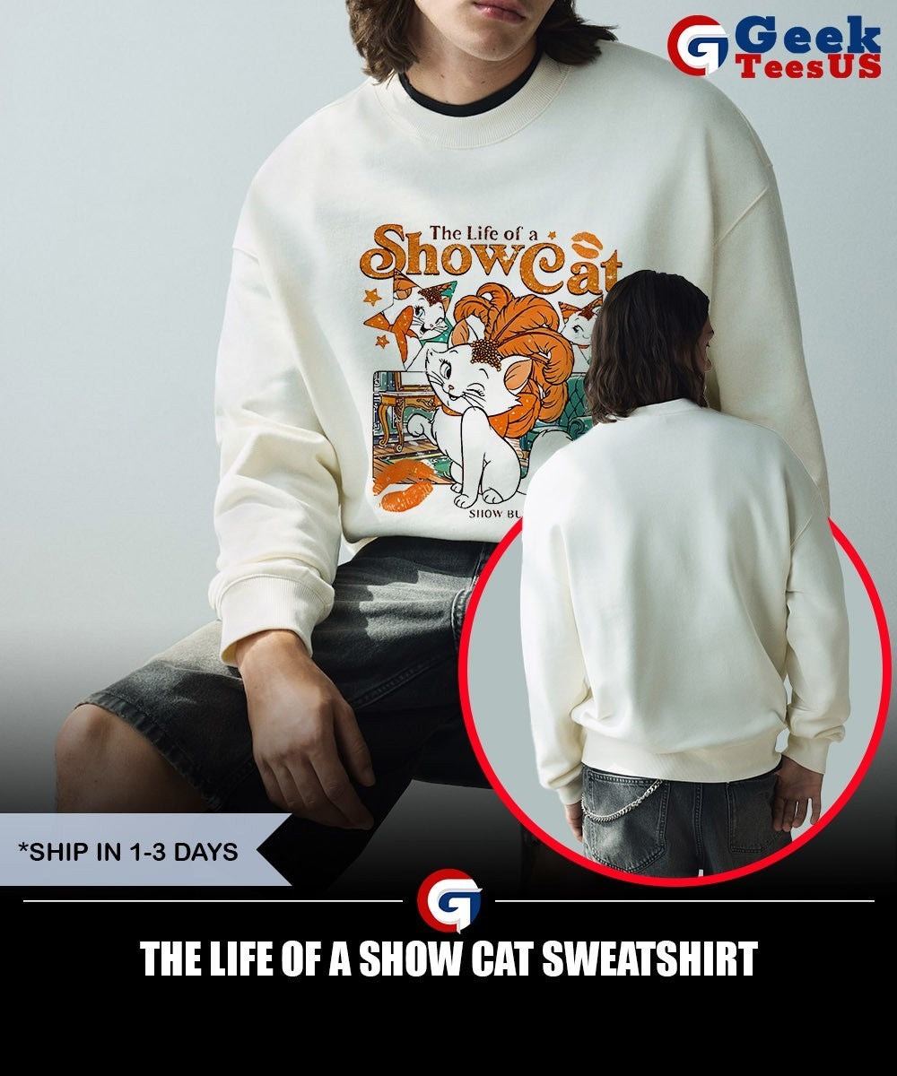 The life of a show Cat shirt