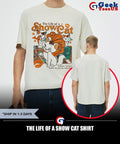 The life of a show Cat shirt
