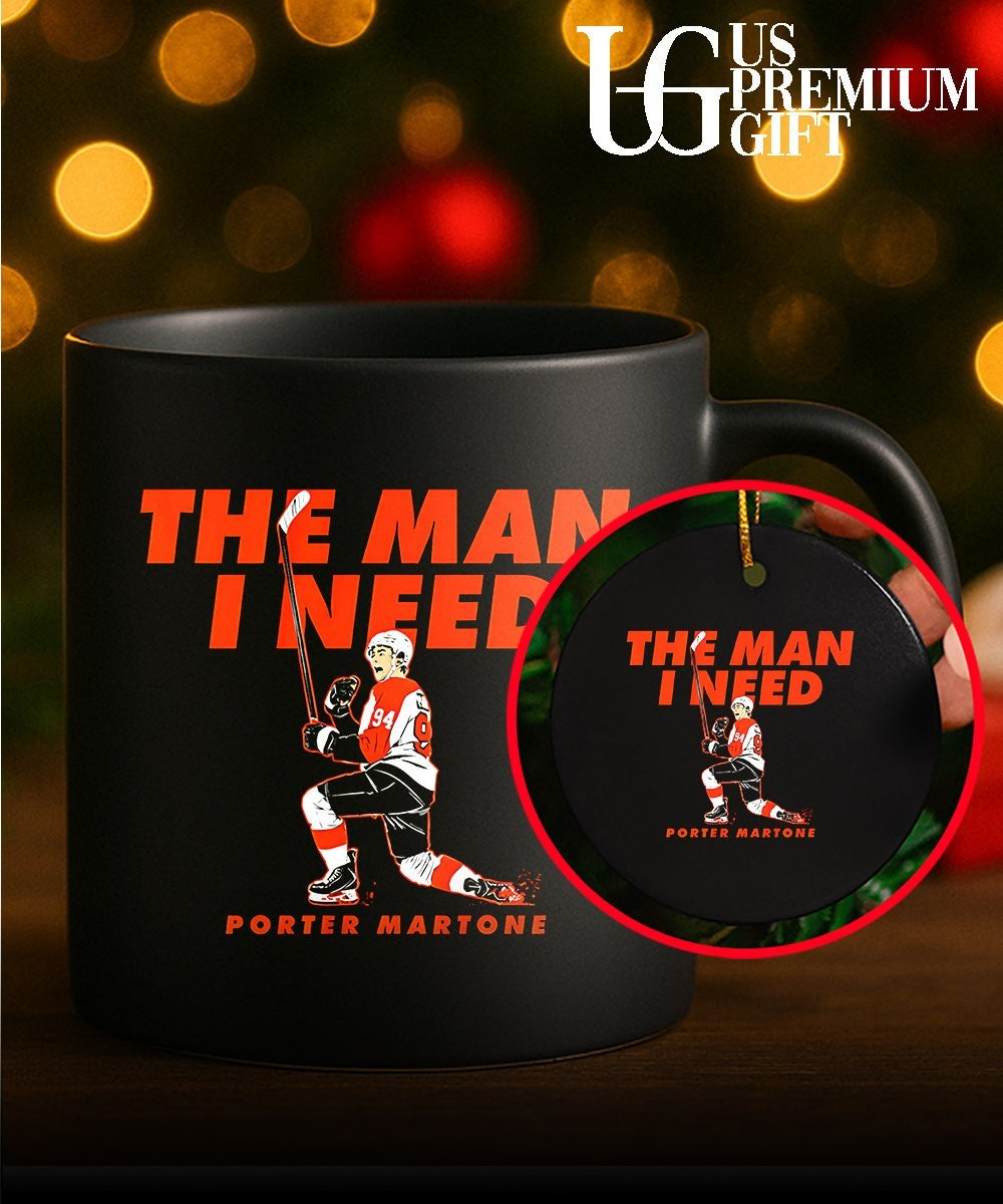 The man I need Porter Martone Philadelphia Flyers hockey 2026 shirt